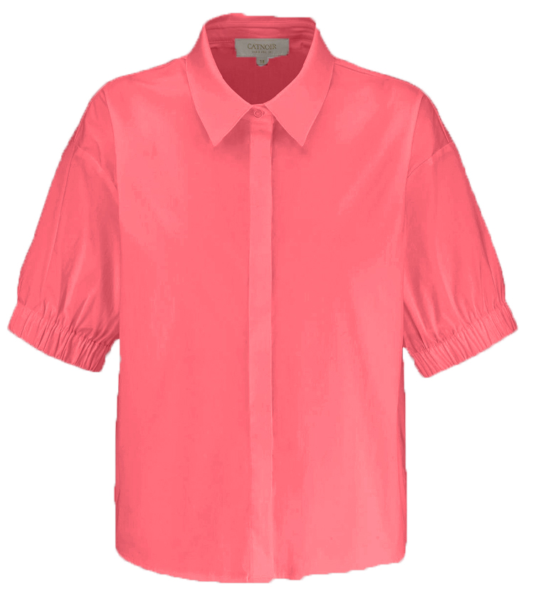 Catnoir Bluse Baumwollstretch 1/2 Arm