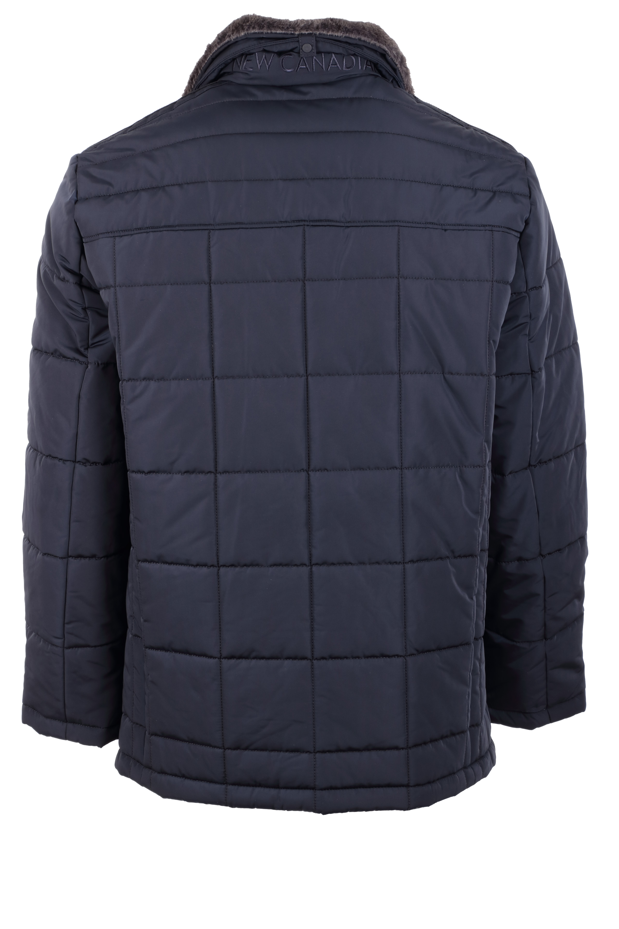New Canadian Herren Winterjacke - dunkelblau