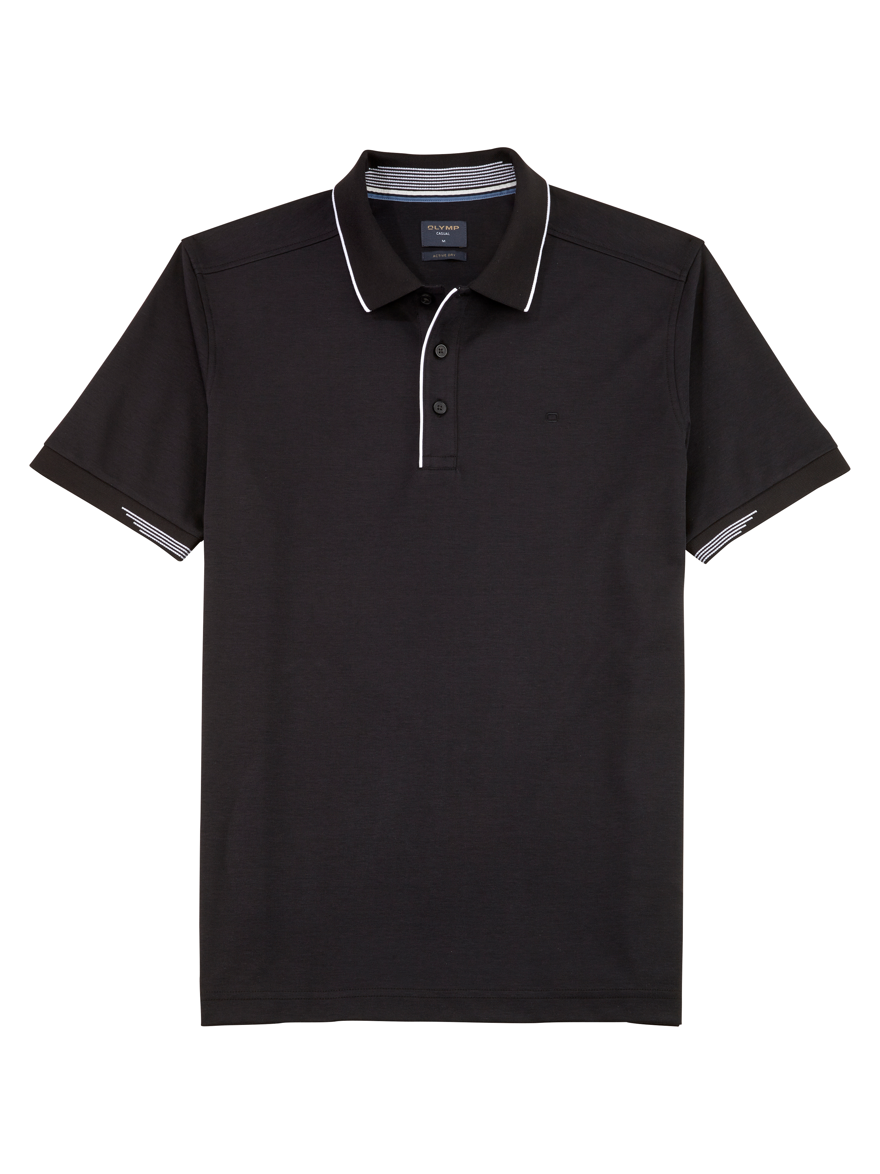 Olymp Poloshirt acrtive dry - schwarz XL