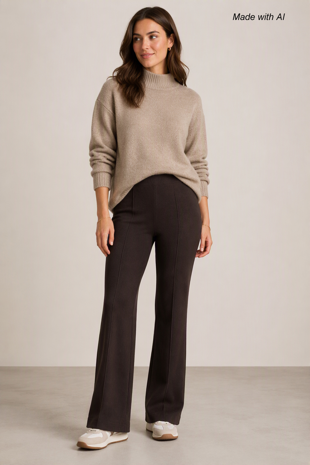 Raffaello Rossi Damen Hose Elaine Long 42
