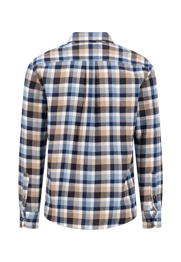 Fynch-Hatton Flanellhemd check M