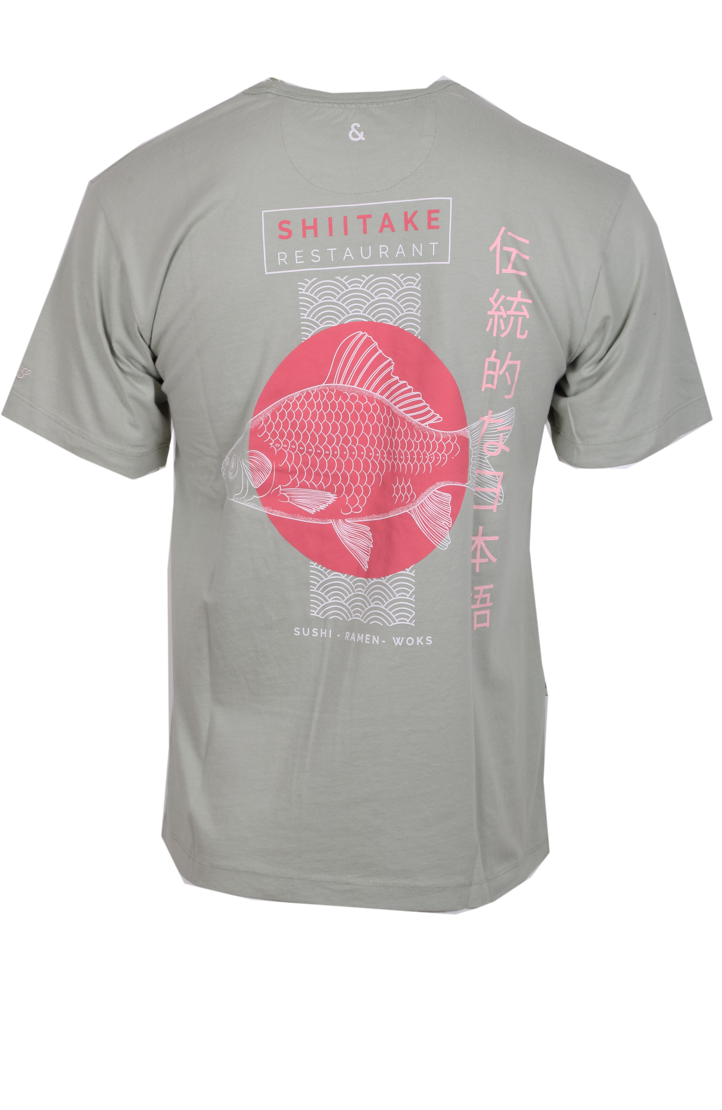 Colours & Sons T-Shirt matcha M