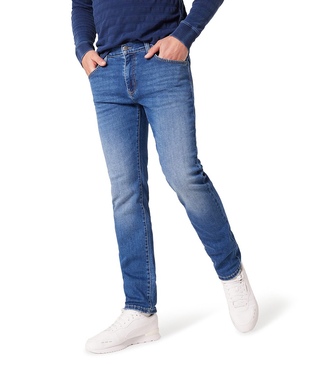 Pioneer Herren Jeans Rando Megaflex blue fashion