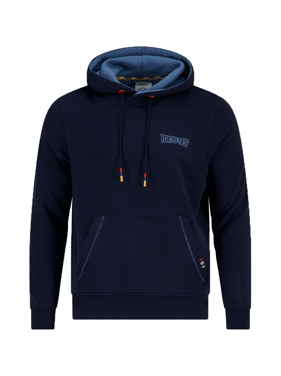 A Fish Named Fred Hoodie – Tokyo Trip, Navy XXL