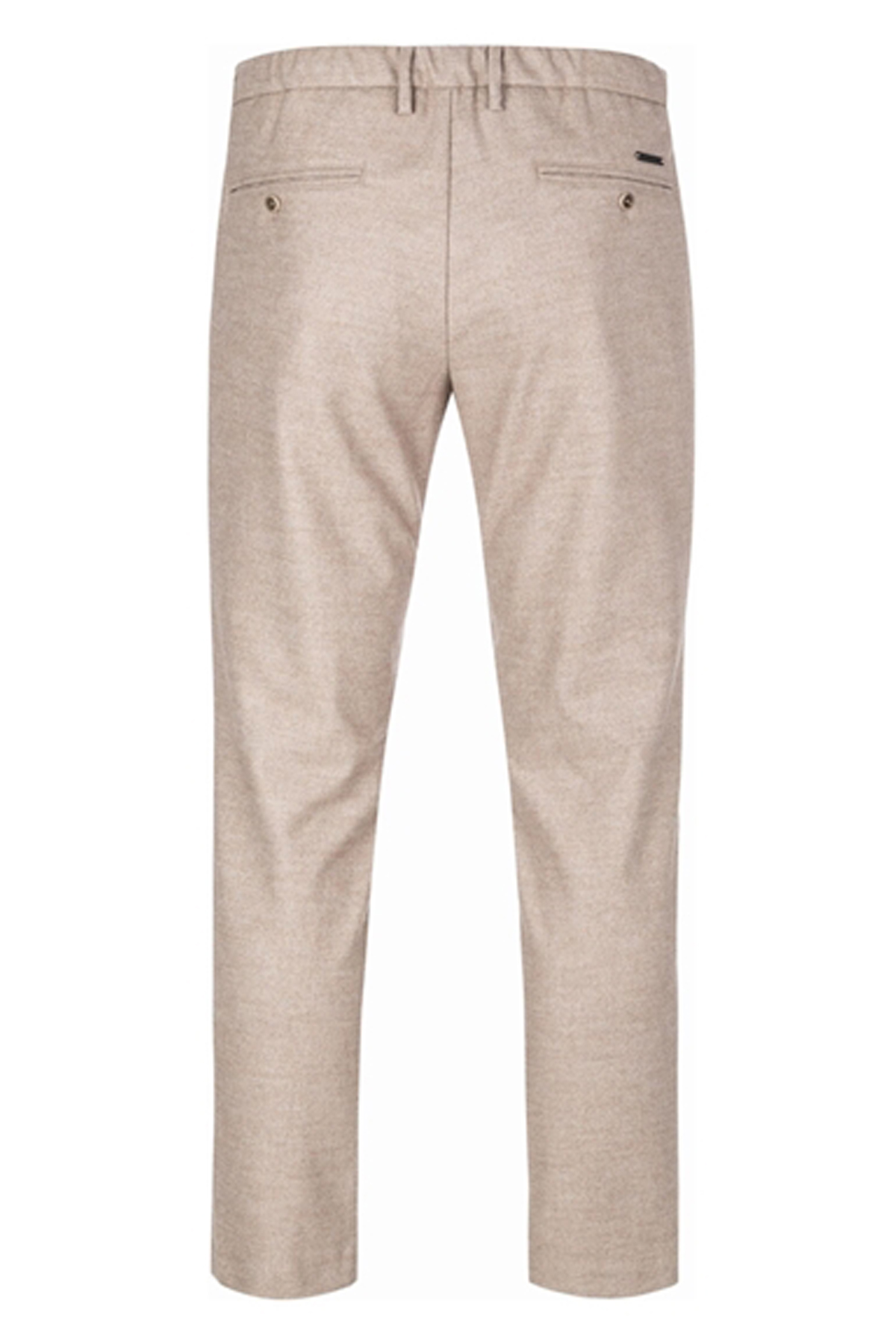 Alberto Herren Hose Jump Flanell Look