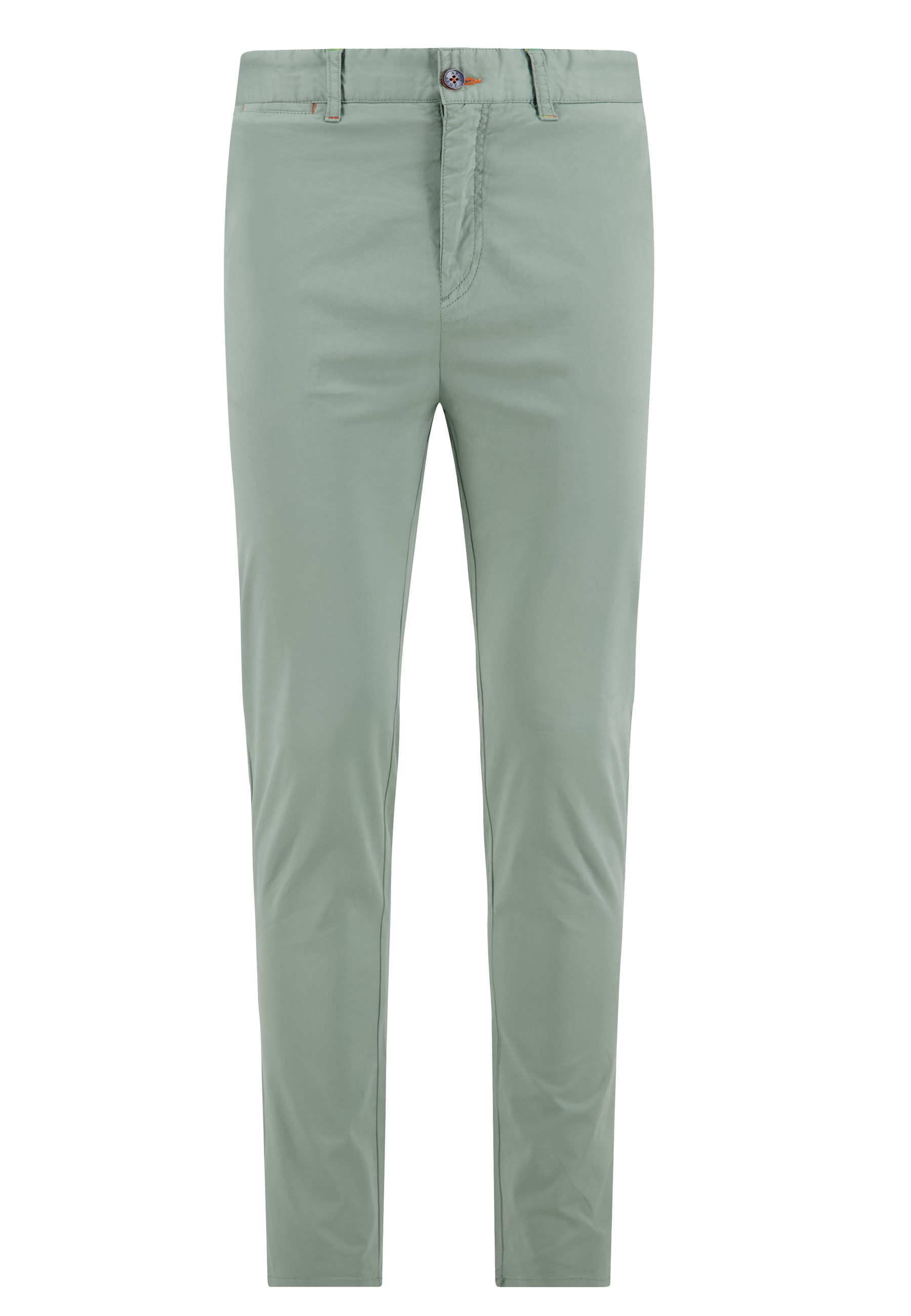 A Fish named Fred Herren Chino gament dyed - grün 36