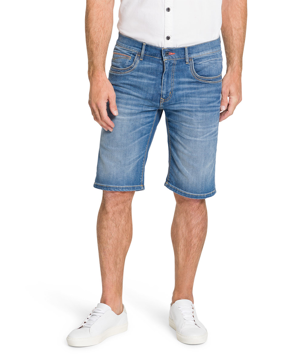 Pioneer Denim Bermuda Shorts Elon