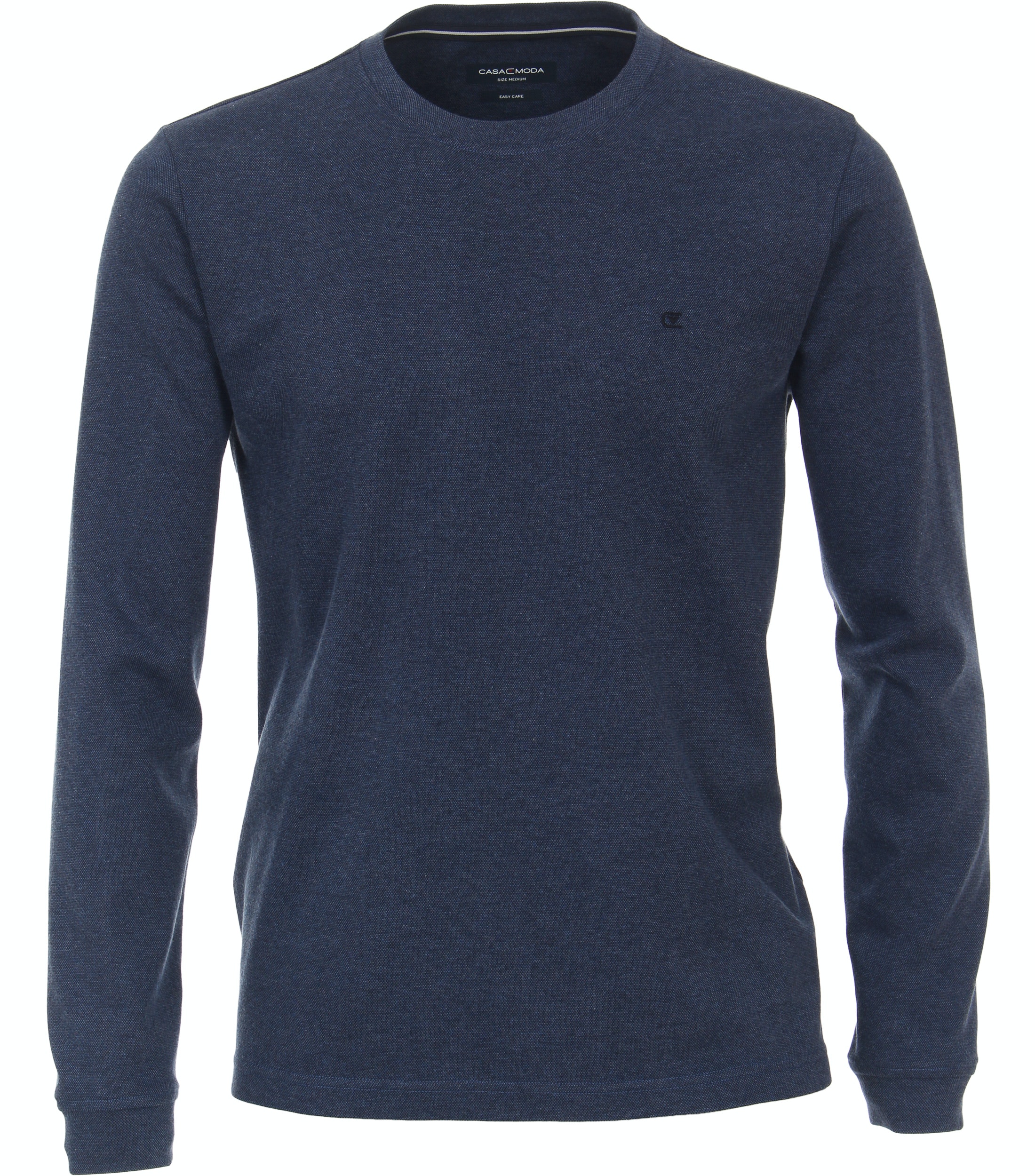 Casamoda Herren Langarshirt - dunkelblau