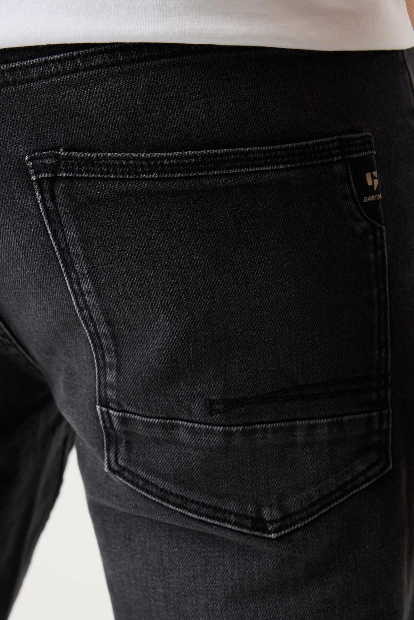 Garcia Herren Jeans Ciro - black used 36/32