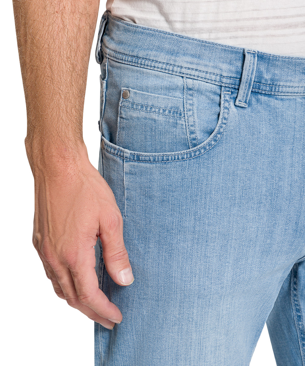 Pioneer Herrren Shorts Bill - sky blue used